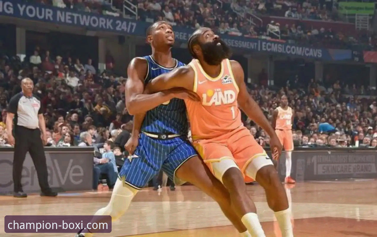 骑士主场力克魔术，米切尔42分引领四连胜详解